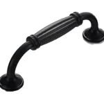 Tirador Manilla Mueble Cajón Folk 115mm L X 32mm Alto
