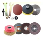 Disco Corte Pulido Para Esmeril O Taladro Set 14 Pcs