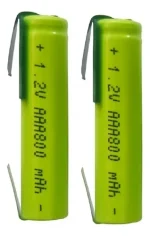 Pilas Recargable Aaa Ni-mh 800mah Ym 2pcs Para Recambio Pack - Imagen 2