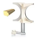 Fresa Madera Moldura Marcos 1/2*r11 Toma 1/2 Carburo Tungte - Imagen 3