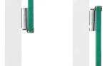 Clips Espejo Muro Soporte Percha Colgador Con Resorte 12un - Imagen 4