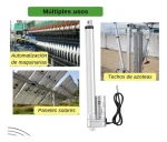 Actuador Lineal Dc 12v Extensión 50cm, Elevador Elé - Imagen 3