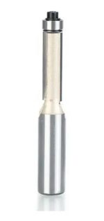 Fresa Madera Recta Copiadora 1/2x3/8 Carburo De Tungsteno - Imagen 3