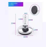 Patín Mueble Nivelador Silas Patas Cama Sofá 100un Hilo M10 - Imagen 2