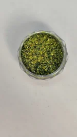 Pigmento Escamas Camaleon Anaranjado Resina Slime Uñas Vela - Imagen 4