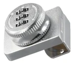 Cerradura Puerta Vidrio Mueble Simple De 3 A 8mm Con Clave - Imagen 4