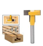 Fresa Madera Ranurar Panel Vástago  1/4 - Imagen 2