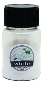 Pigmento En Polvo Blanco Para Resina 20ml Efecto Marmol