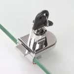 Cerradura Puerta Vidrio Mueble De 3 A 8mm Vidrio A Mueble Rd - Imagen 3