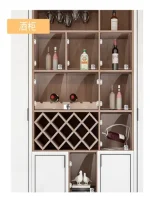 Cerradura Puerta Vidrio Mueble Doble De 3 A 8mm - Imagen 8