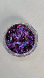 Pigmento Escamas Camaleon Sirena Para Resina Slime Uñas Vela - Imagen 5