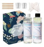 Resina Epóxica Kit Iniciación Mica 55pcs 1.1 408ml - Imagen 3