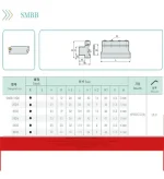 Portaherramienta Block Mbb2032 Para Lama Diferentes Medidas - Imagen 2
