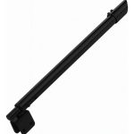 Barra Soporte En Angulo De Vidrio De Ducha Negra 80-100cm