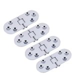 Bisagra Para Puerta Mueble Armario Plegable 180° 4 Unidades