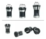 Adaptador Fresa Madera  1/4 , 8mm Y 6mm Extención Router De  1/4 - Imagen 2