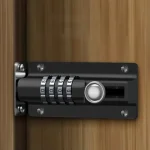Pestillo Mueble Picaporte Lockers Casilleros Con Clave. - Imagen 4