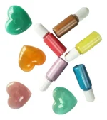 Pigmento Para Resina Uv Tinte Epóxica 20 Colores Perla - Imagen 2