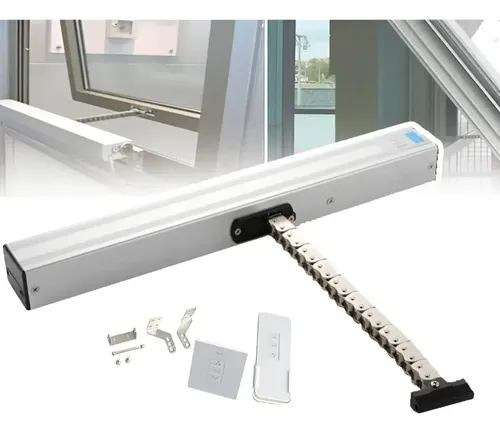 D_632333-MLC99356622120_112025-O.webp Abridor Ventana Cadena Eléctrico Control Remoto 40 Cm - Imagen 1
