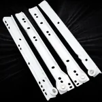 Corredera Riel Blanco 55 Cm, Sbp, Self-closing, 10 Pares - Imagen 6