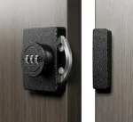 Cerradura Para Puerta Corredera Con Clave 3dígitos 180grados - Imagen 2