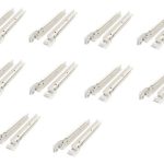Corredera Riel Blanco 25 Cm, Sbp, Self-closing, 10pares
