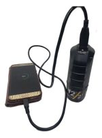 Cargador De Bateria Y Celular Para Bosch 12v