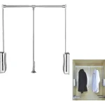 Barra Armario Abatible Closet Plegable