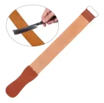 Afilador Para Navaja Afeitar Correa De Cuero Para Barberos. - Imagen 3