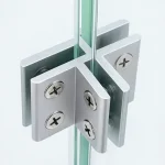 Separador Soporte Para Vidrio O Acrilico 8mm En 2 Vias H 4u - Imagen 6