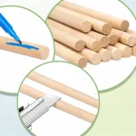 Madera De Balsa 500 X 5mm 20un - Imagen 3