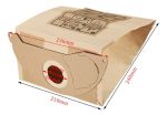 Bolsa De Basura Para Karcher Mod Mv2 Wd2 Wd2250 A2004 A2054 - Imagen 2
