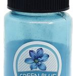 Pigmento Polvo Azul Verdoso Para Resina 20ml Efecto Marmol