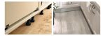 Patas Mueble Cocina Zócalo Regulable Ajustable 10 A 12cm 4un - Imagen 4