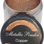 Pigmento Polvo Cobre Para Resina Slime Jabón 20ml