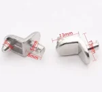 Soporte Para Repisa De Madera Antideslizante Pequeño - Imagen 2