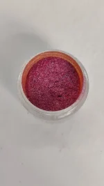 Pigmento Polvo Camaleón Azul A Purpura A Rojo 5g Uña Resina - Imagen 3