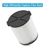 Filtro Ridgid Húmedo Seco Vf4000 Vac Dif Mod Compatibles - Imagen 4