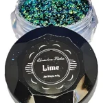 Pigmento Escamas Camaleon Lima Para Resina Slime Uñas Velas