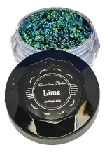 Pigmento Escamas Camaleon Lima Para Resina Slime Uñas Velas