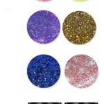 Glitter Para Resina Epoxica 6 Colores Decoración Brillantes