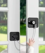 Cerradura Seguridad Para Mascotas Autoadhesiva Con Llave - Imagen 5