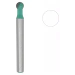 Fresa Madera Redonda Bola Toma 6mm X 6 Mm