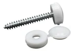 Embellecedor Decorativo Tapa Tornillos Clavos Perno 100un - Imagen 3