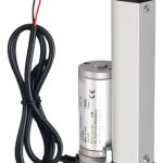 Actuador Lineal Dc 12v 1000n Stroke 150-500 Mm, Elevador Elé