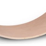 Tabla De Equilibrio Montessori Para Niños Color Marrón Claro