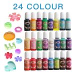 Resina Epóxica Cristal Kit Iniciación 57pcs 1.1 408ml - Imagen 5