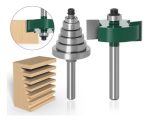 Fresa Madera T Dif Prof De Canal 1/2 O 12.7a Bástago 1/4mm