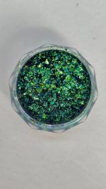 Pigmento Escamas Camaleon Lima Para Resina Slime Uñas Velas - Imagen 4