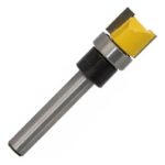Fresa Madera Copiadora Vástago 1/4 X 10mm Largo Corte - Imagen 3